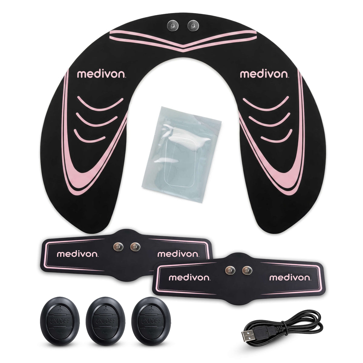 Elektrostymulator mięśni EMS Medivon Body Pulse She