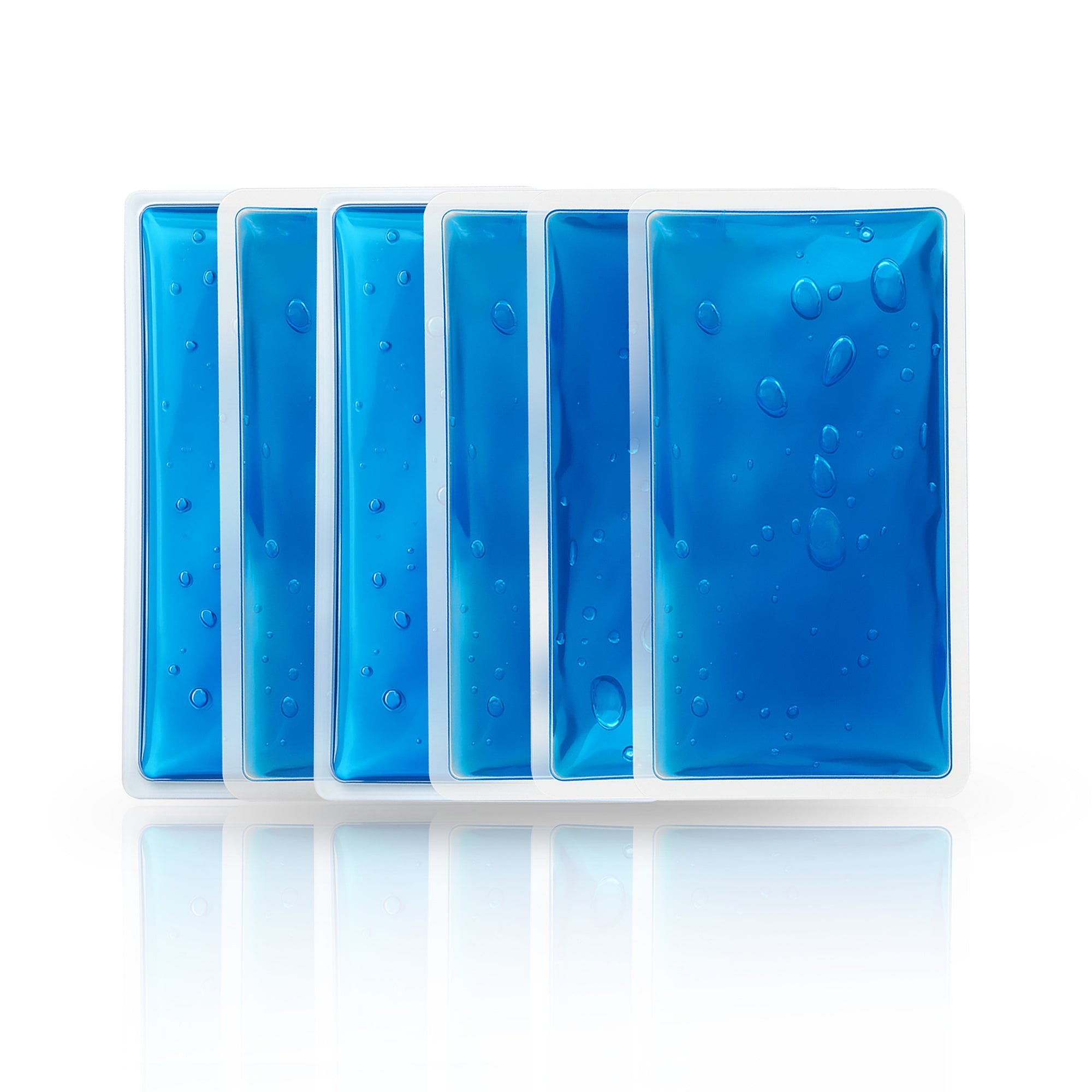 Kompresy żelowe Medivon CoolPads (6szt.)