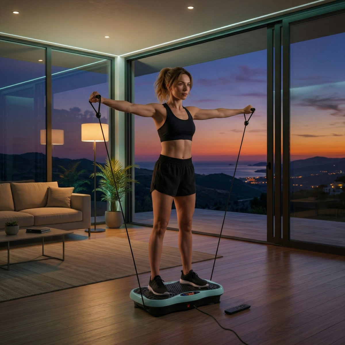 Platforma wibracyjna Medivon Oxya