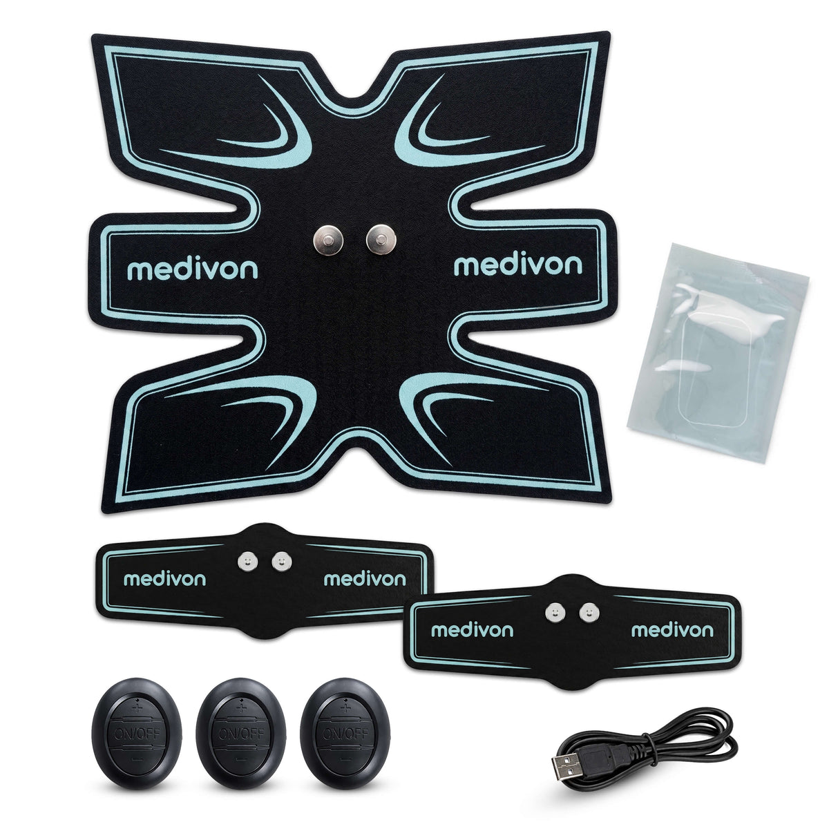 Elektrostymulator mięśni EMS Medivon Body Pulse Go