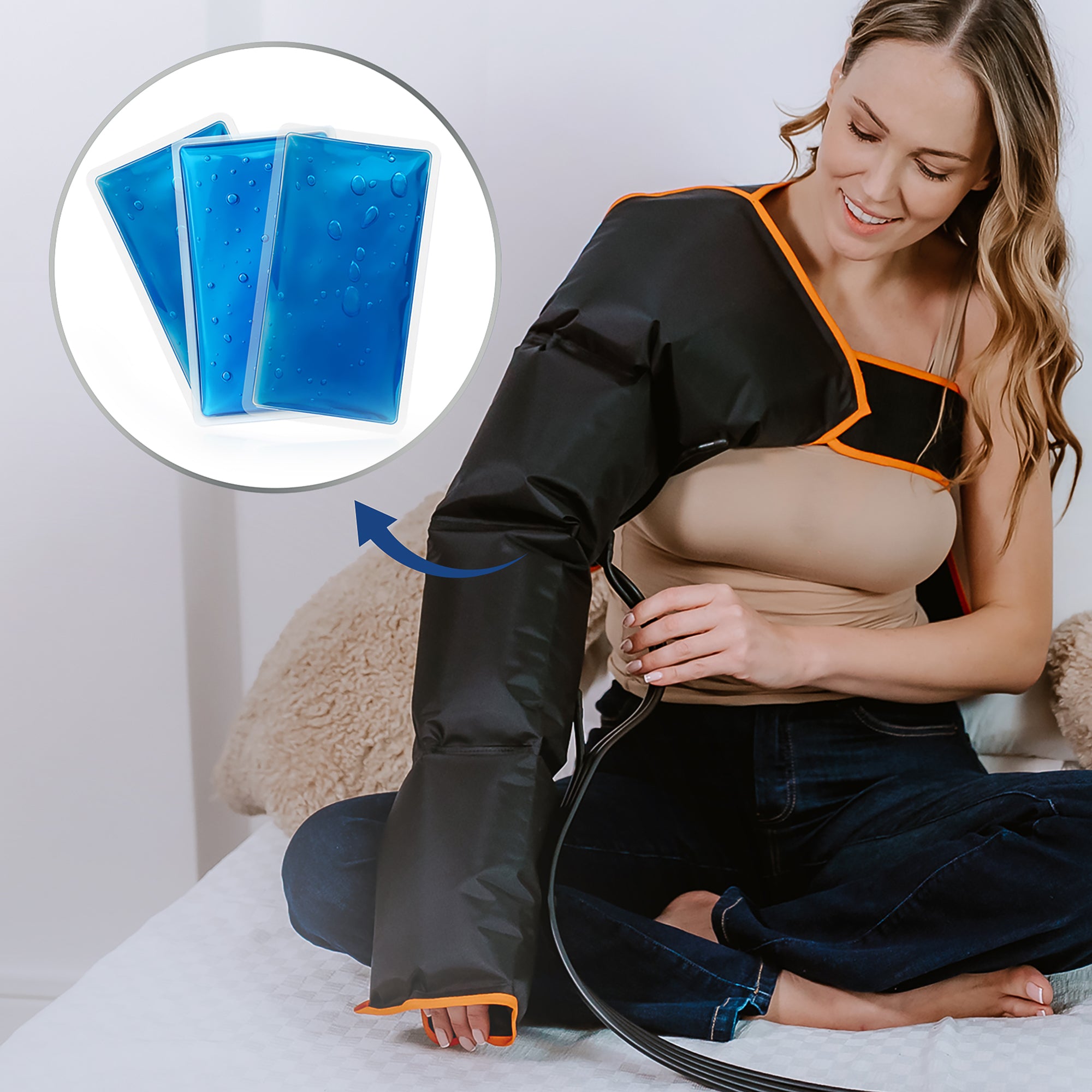 Kompresy żelowe Medivon CoolPads (6szt.)