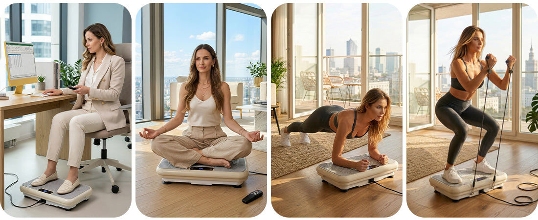 Platforma wibracyjna Medivon Oxya FIT