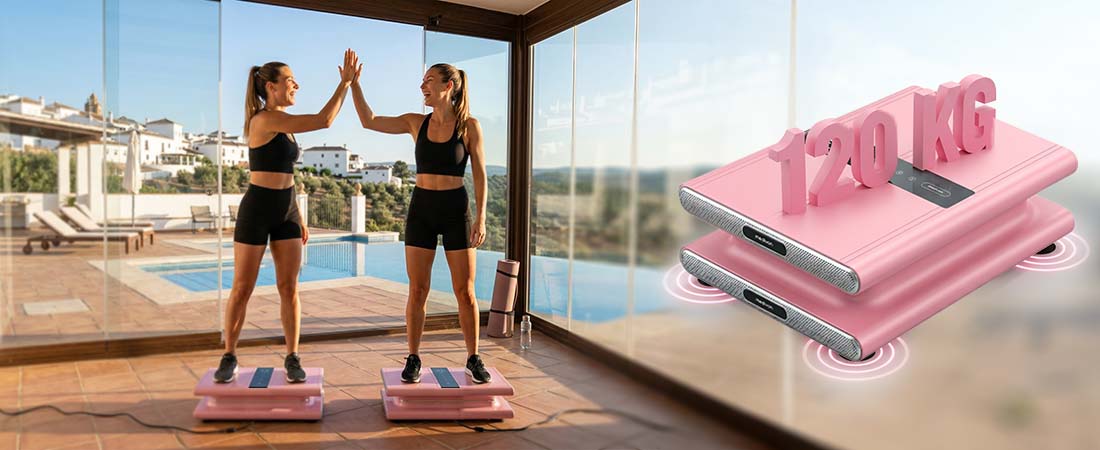 Vibrationsplatte Medivon Oxya PRO
