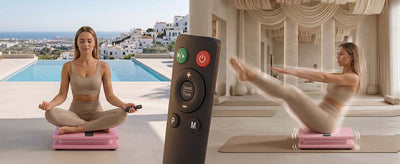 Vibrationsplatte Medivon Oxya PRO