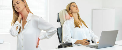 Mata masująca shiatsu Medivon Olympia