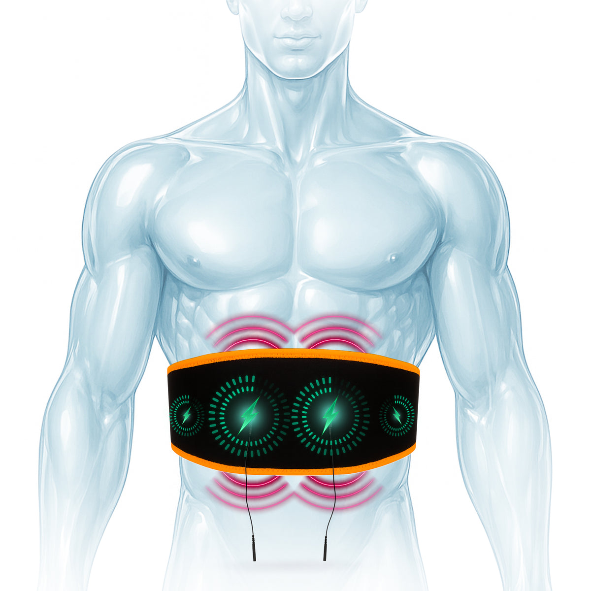 Medivon AC1001 pas na brzuch EMS do Odinflex