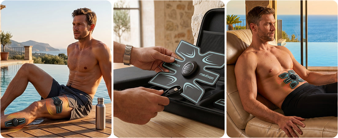 Elektrostymulator mięśni EMS Medivon Body Pulse Go