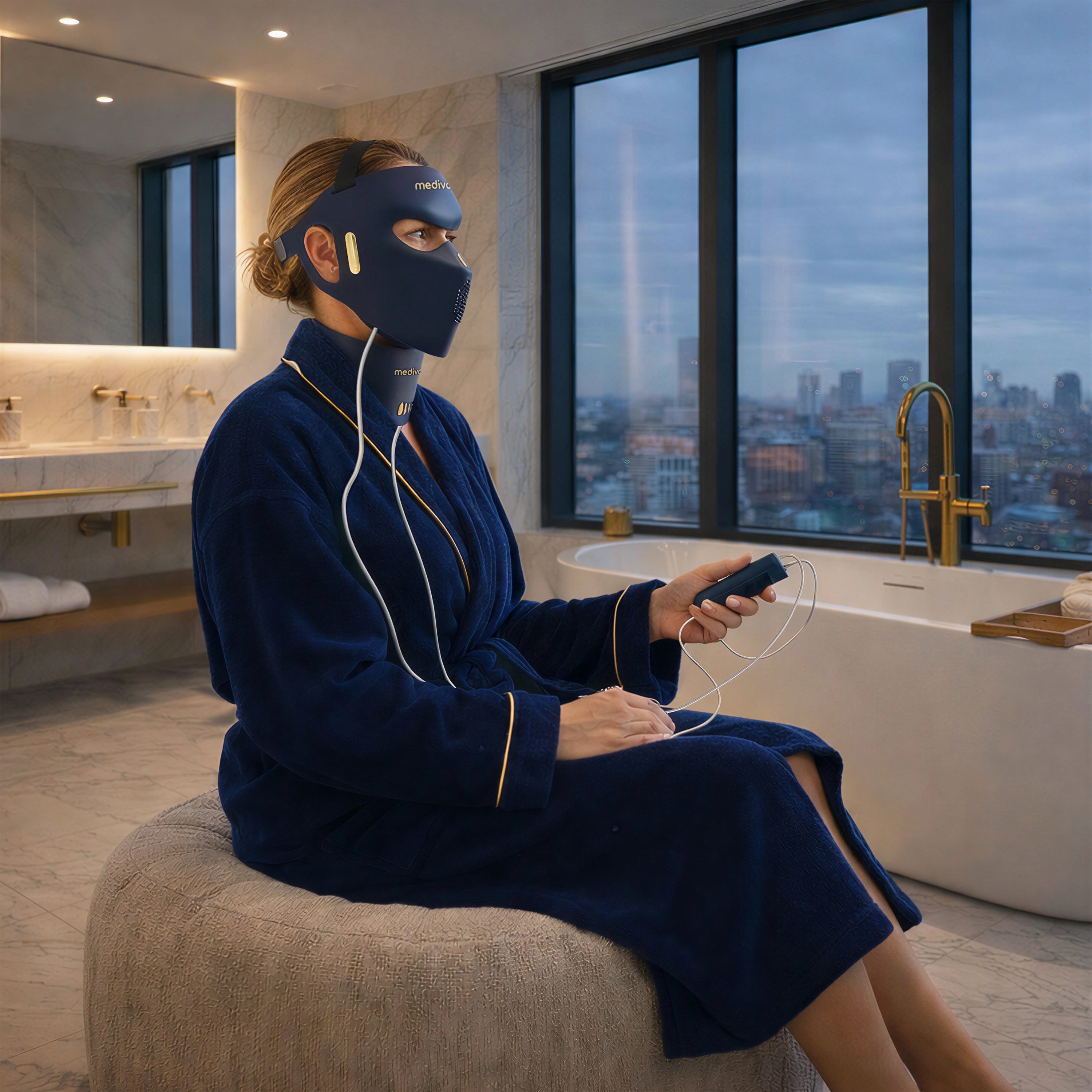 LED-Lichttherapiemaske Medivon Lumi 3D Pro