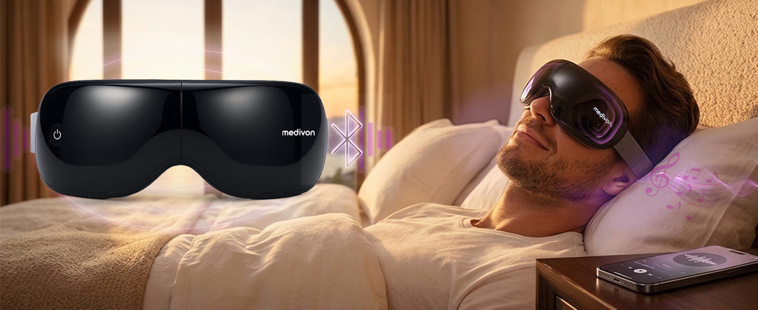 Masażer oczu Medivon Travel 2
