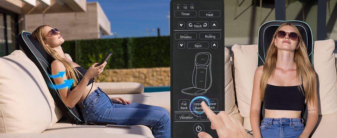 Mata masująca Medivon Cosy Therm