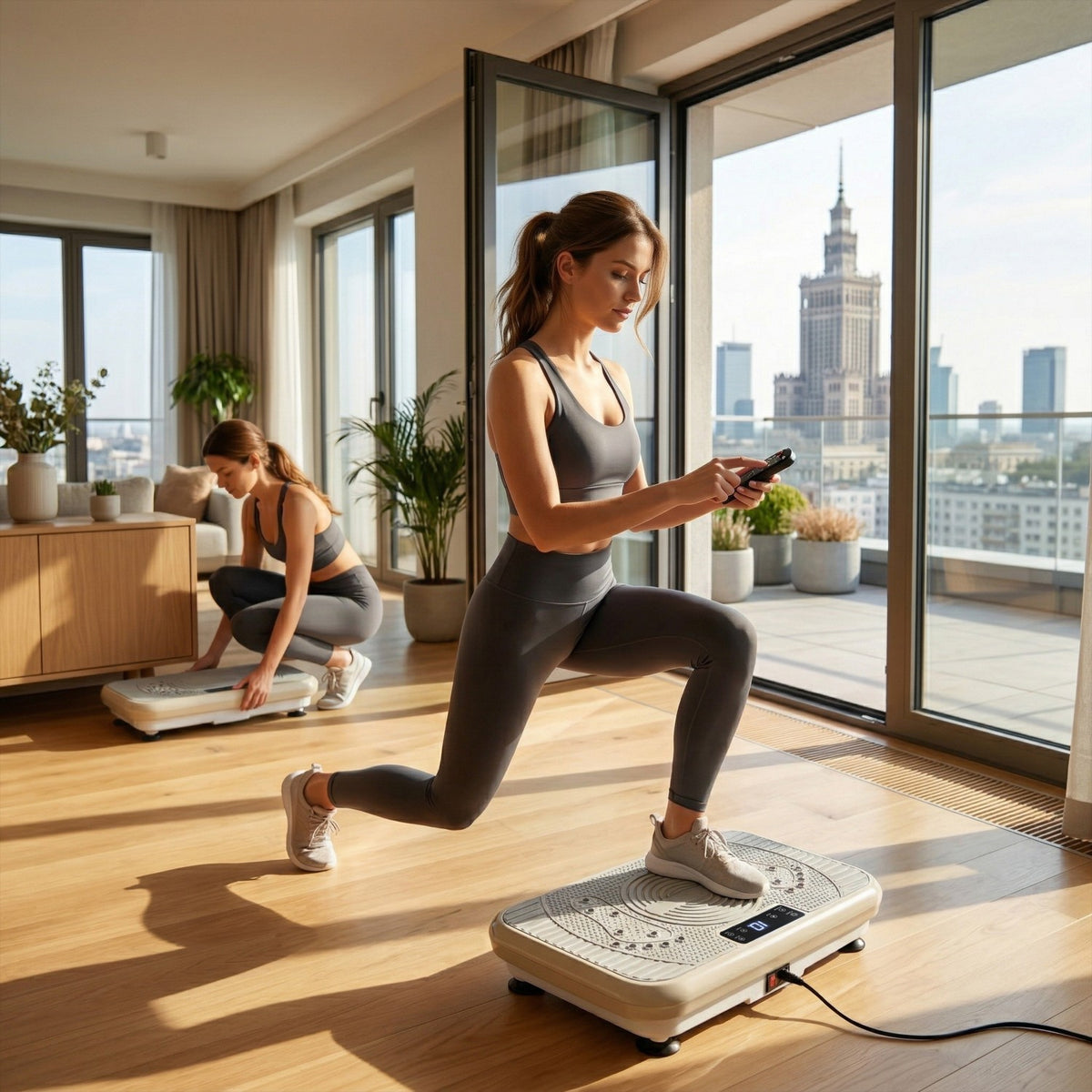 Platforma wibracyjna Medivon Oxya FIT