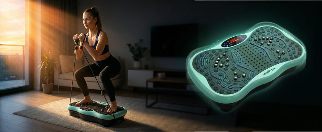 Vibrationsplatte Medivon Oxya