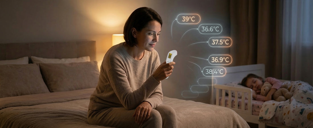 Termometr elektroniczny Medivon Timi Smart Verona