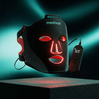 Maska Led do terapii światłem Medivon Lumi
