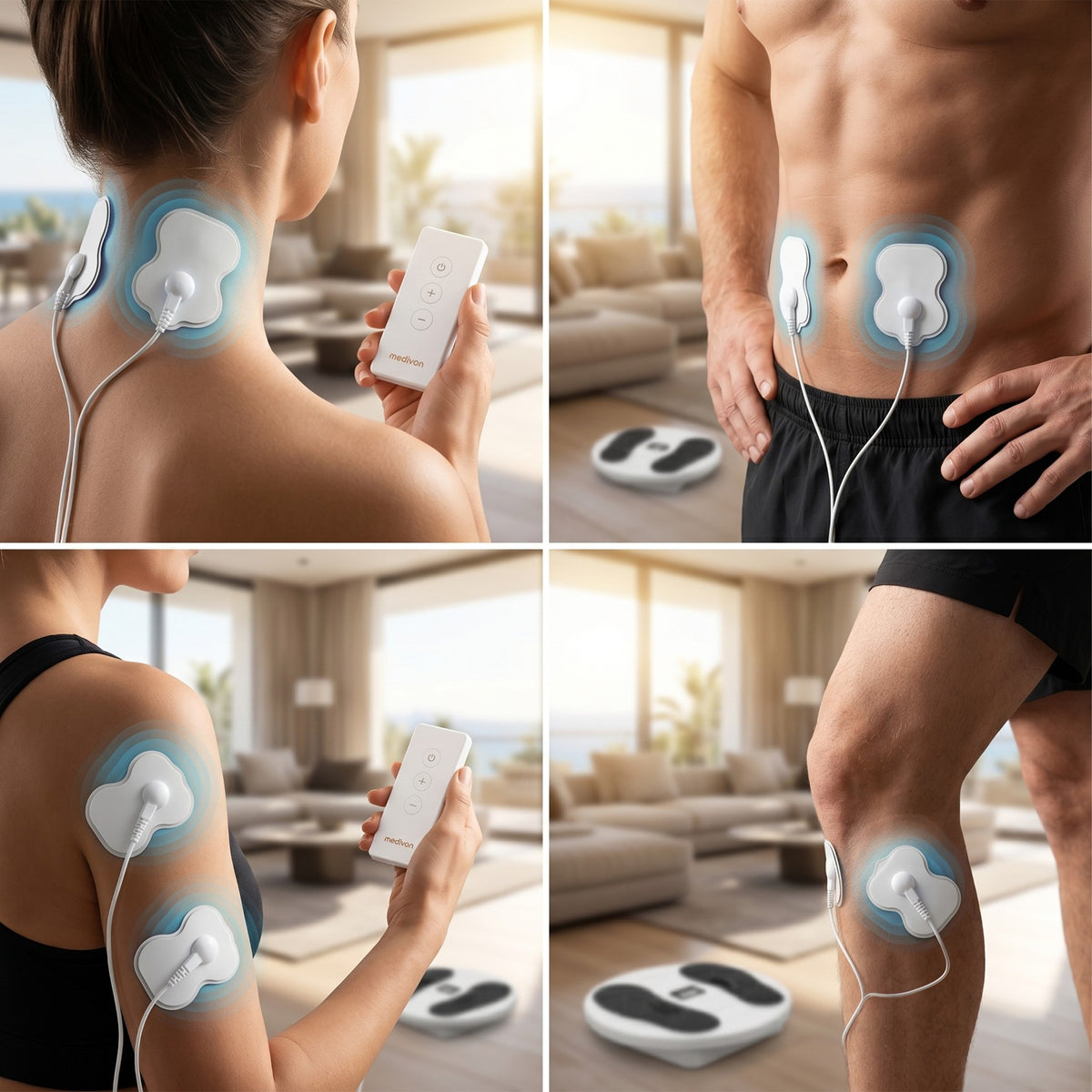 Masażer do stóp EMS Medivon Flux