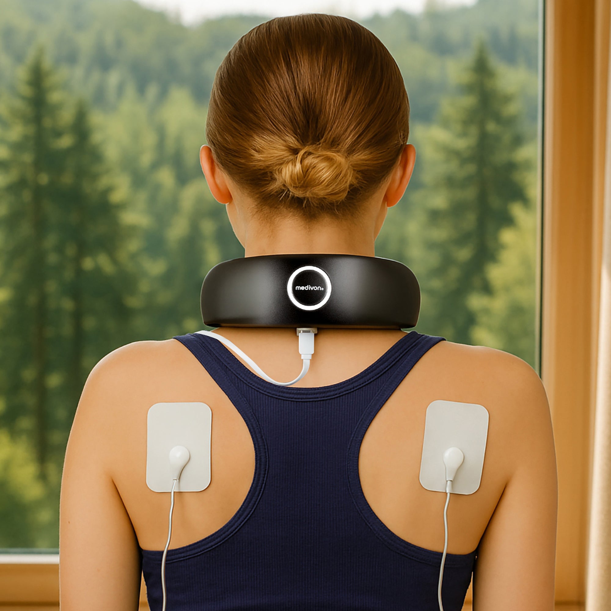 Masażer karku elektrostymulator Medivon Smart EMS