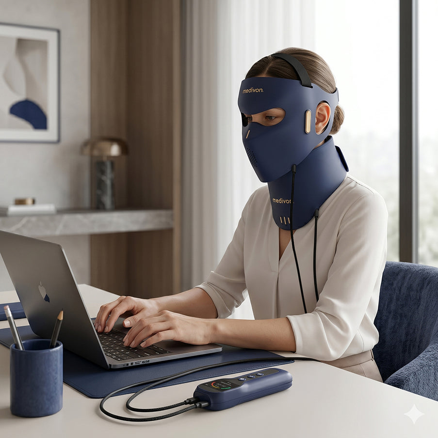 LED-Lichttherapiemaske Medivon Lumi 3D Pro