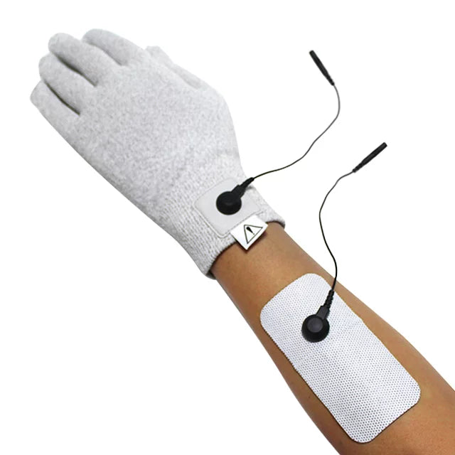 Rękawiczki elektrostymulujące EMS Medivon AC4001 do Odinflex
