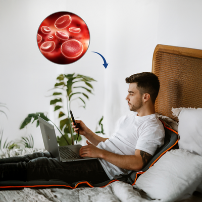 Mata masująca Medivon Cosy Vibra