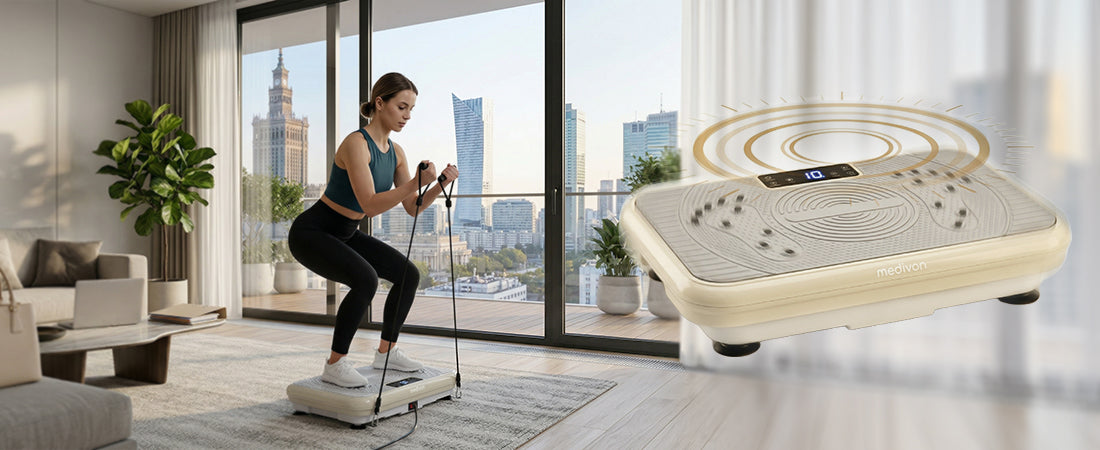 Platforma wibracyjna Medivon Oxya FIT