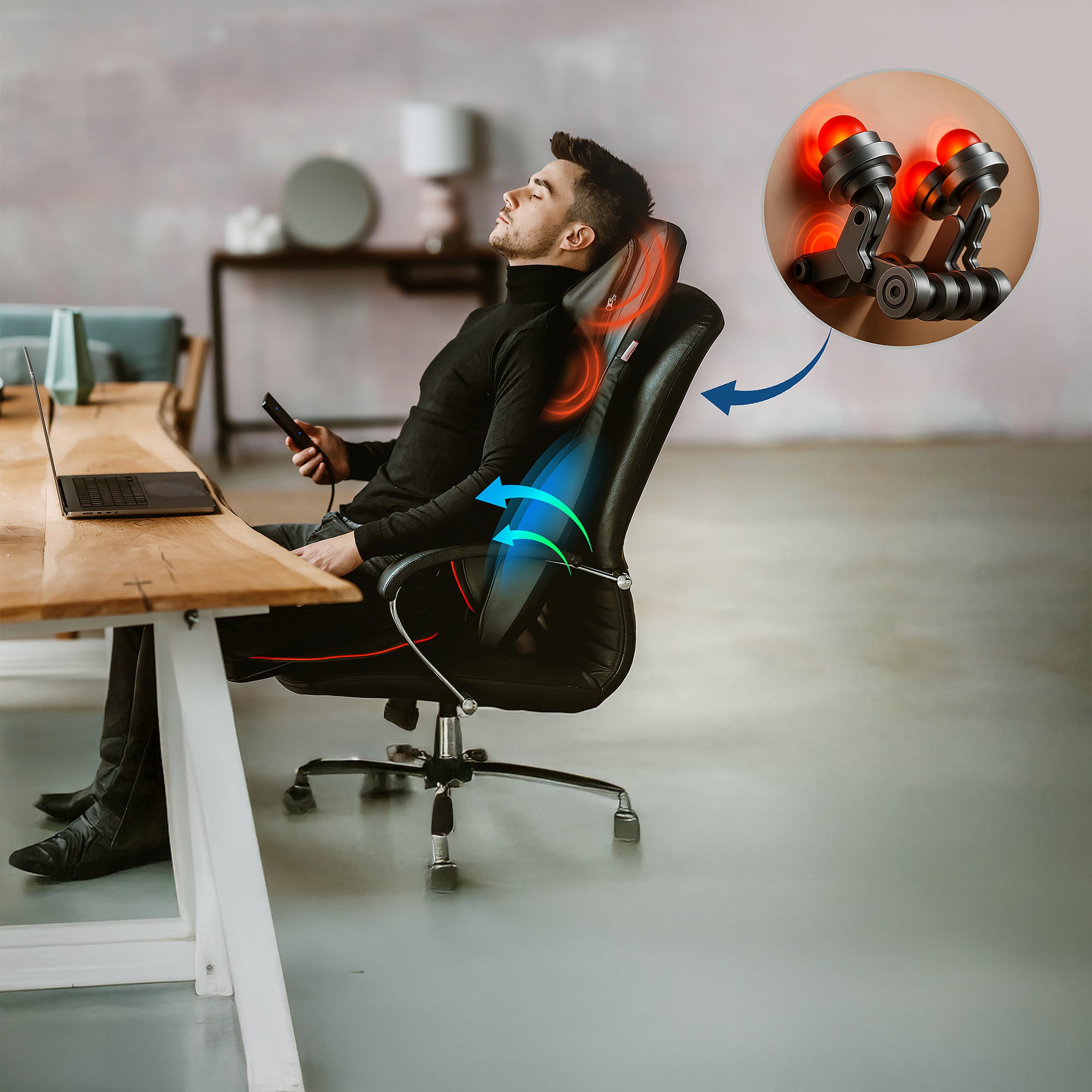 Mata masująca Medivon Cosy air pro