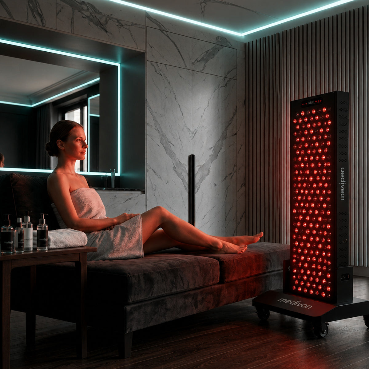 Lampa terapeutyczna LED Medivon Lumera Max