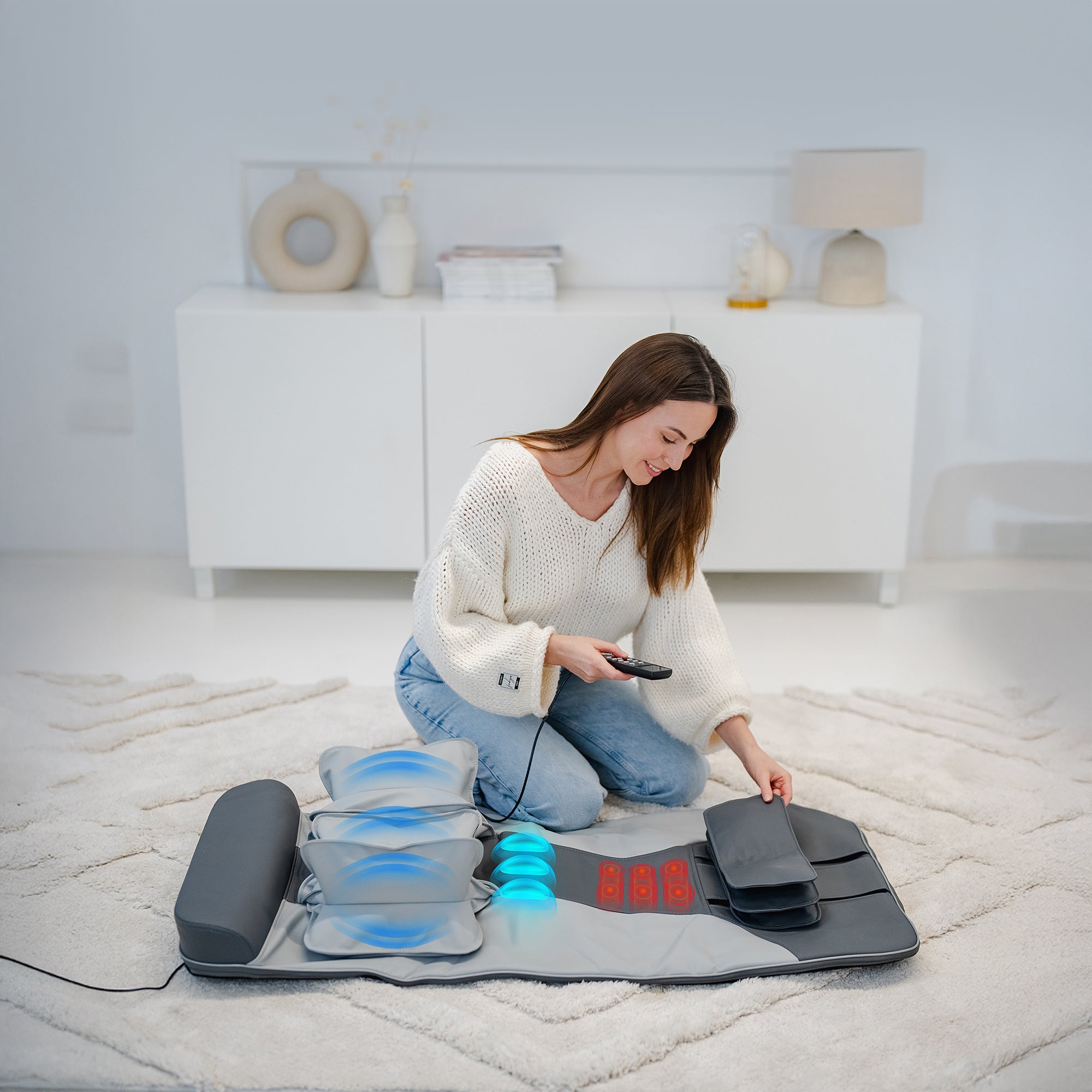 Mata masująca Medivon Yoga