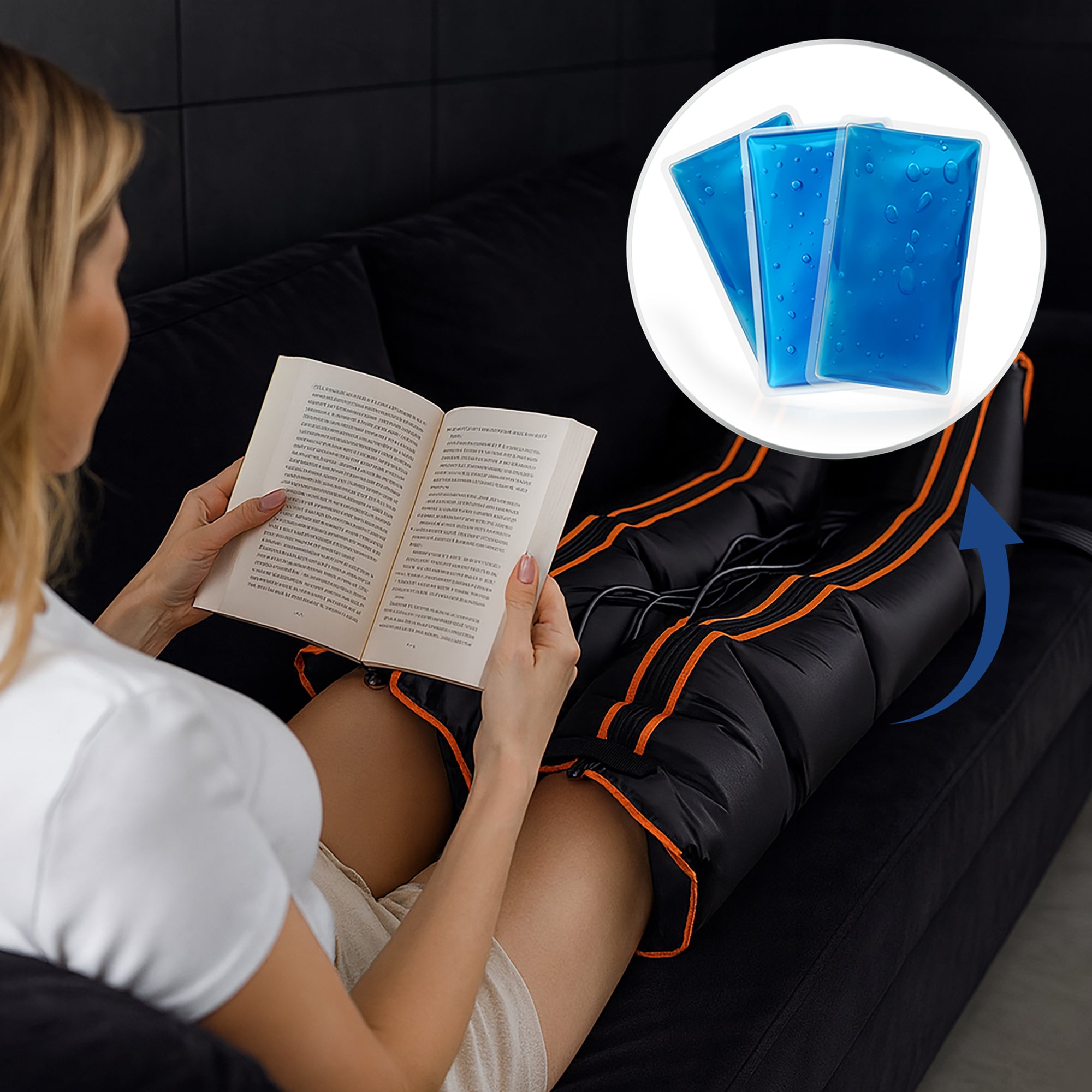 Kompresy żelowe Medivon CoolPads (6szt.)