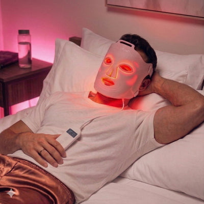 Maska Led do terapii światłem Medivon Lumi Fit