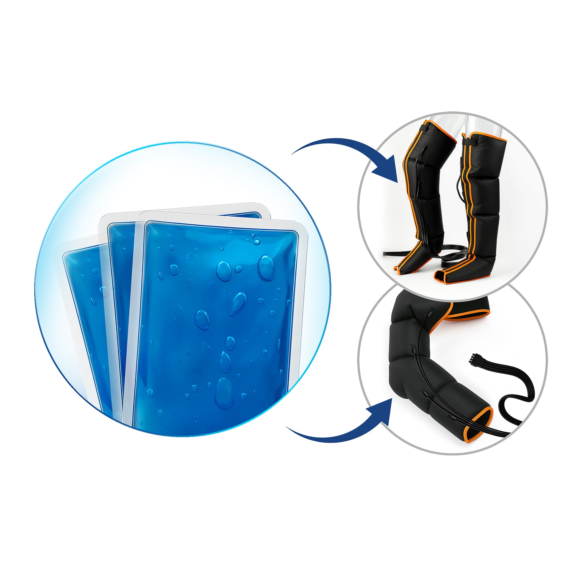 Kompresy żelowe Medivon CoolPads (6szt.)
