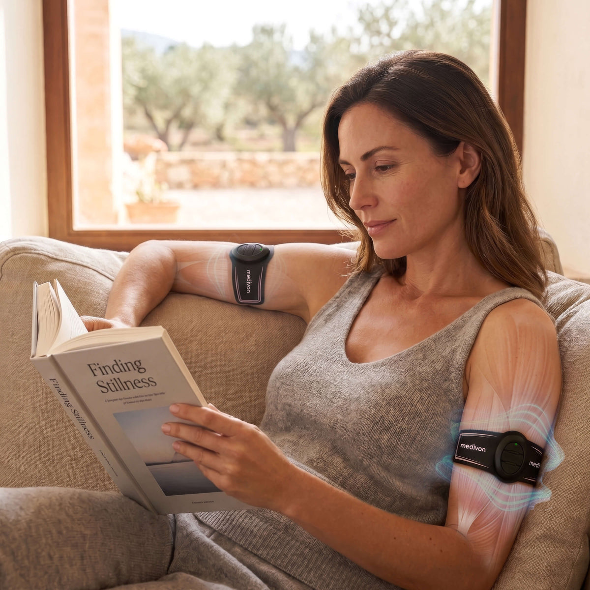 Elektrostymulator mięśni EMS Medivon Body Pulse She
