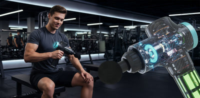 Masażer ręczny Medivon Gun Active X