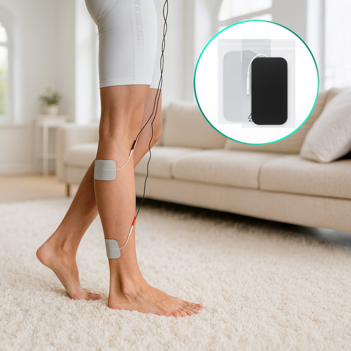 Elektrody żelowe MEDIVON Ems do urządzenia Odinflex P50100 60 szt.