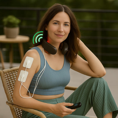 Masażer karku elektrostymulator Medivon Smart EMS