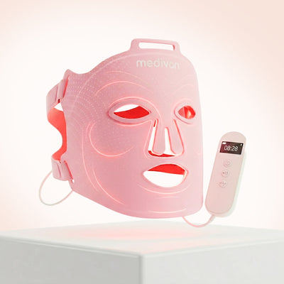 Maska Led do terapii światłem Medivon Lumi Fit