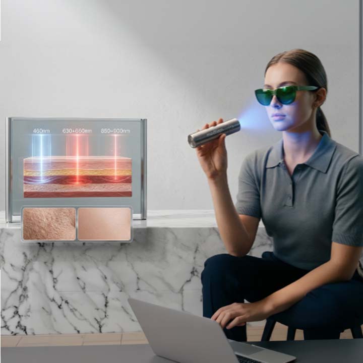 Lampa terapeutyczna LED Medivon Lumix