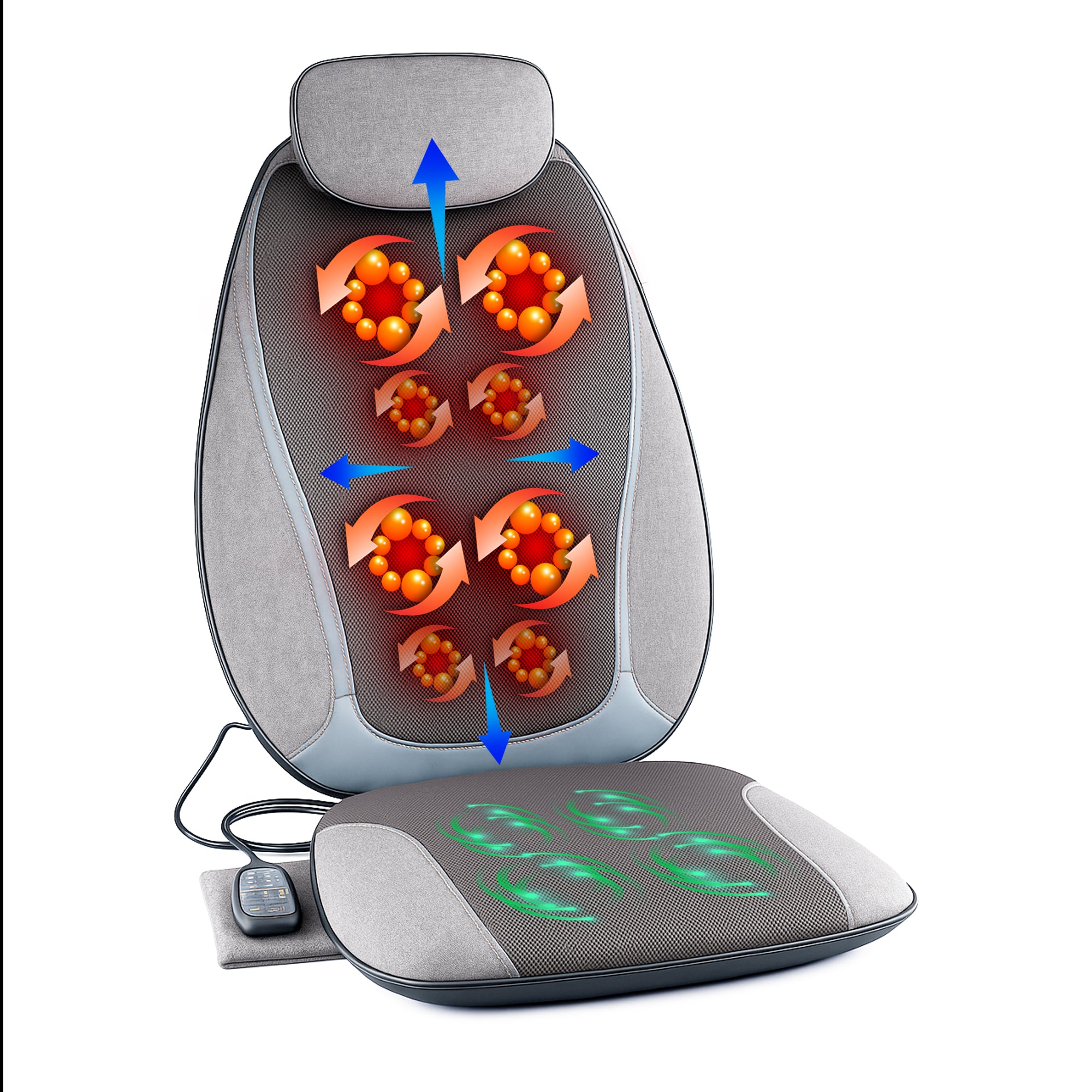 Mata masująca Medivon Cosy shiatsu
