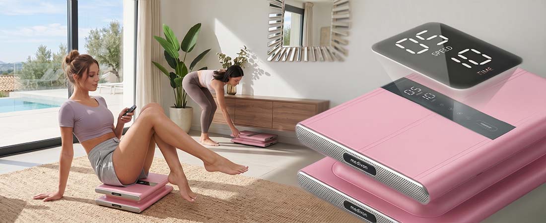 Vibrationsplatte Medivon Oxya PRO