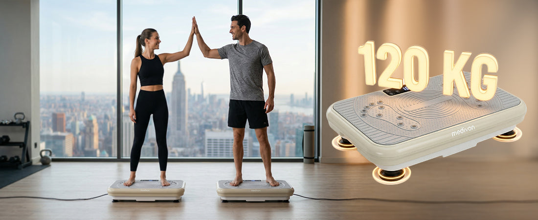 Platforma wibracyjna Medivon Oxya FIT