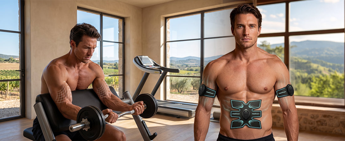 Elektrostymulator mięśni EMS Medivon Body Pulse Go