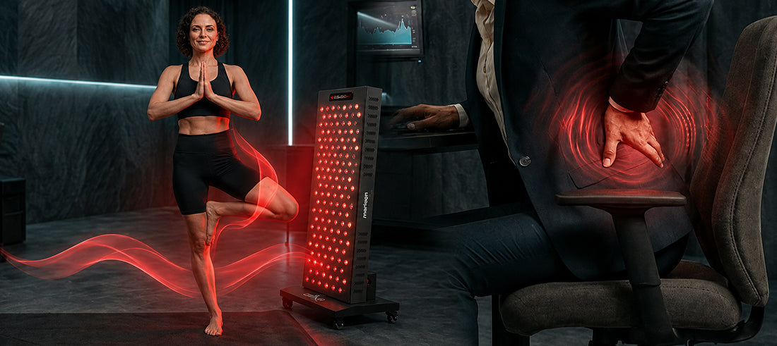 Lampa terapeutyczna LED Medivon Lumera Max