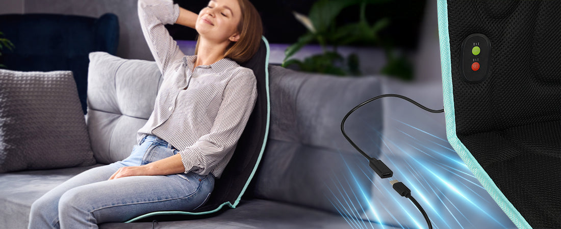 Mata masująca Medivon Cosy Mesh GO